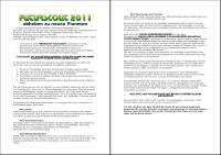 Artikel in der PfaZ, Ausgabe 01-2009
