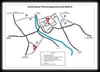 Übersichtsplan Wittlich