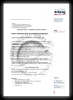 erster Teilnehmerbrief an die Stämme und Bezirke