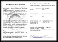 Helferaufruf - Helfer zahlen KEINEN Beitrag!